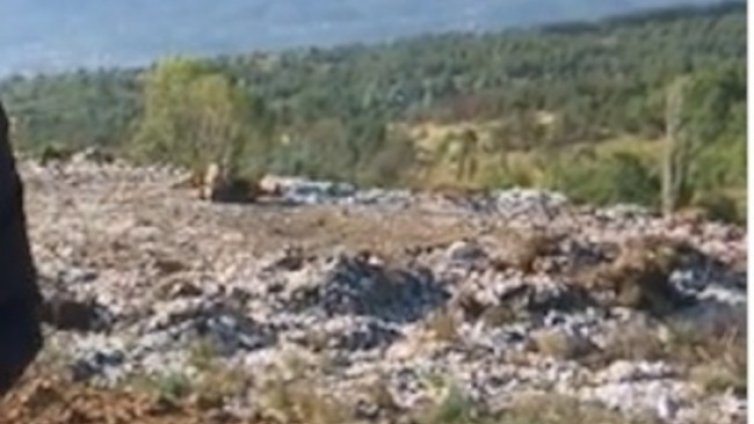 Скандал с незаконно сметище на Община Кюстендил