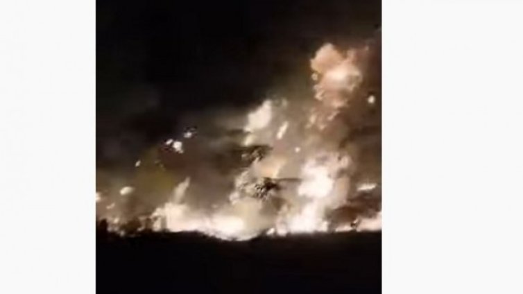 Български туристи евакуирани заради пожара на остров Тасос