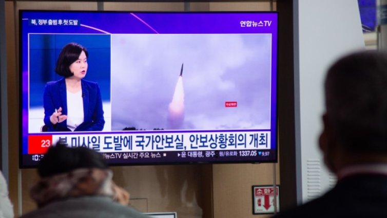 Северна Корея е изстреляла две крилати ракети