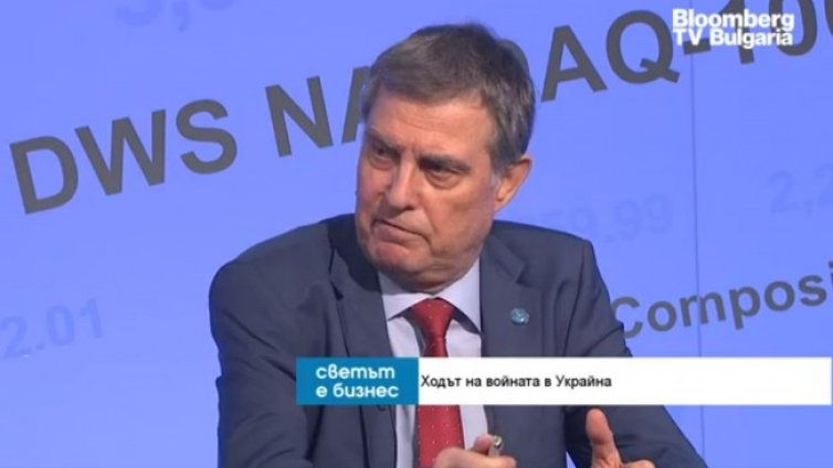Ген. Събев: Има пропукване около кръга на Путин