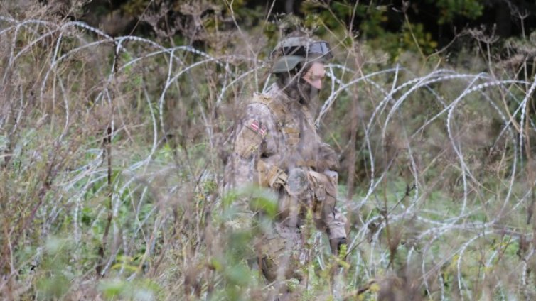 Литва вдигна 4-метрова ограда на границата си с Беларус