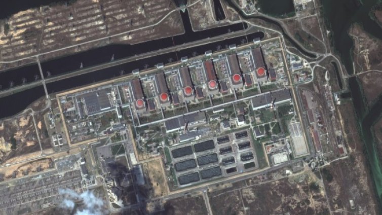 Спряха реактор на Запорожката АЕЦ поради руски обстрел