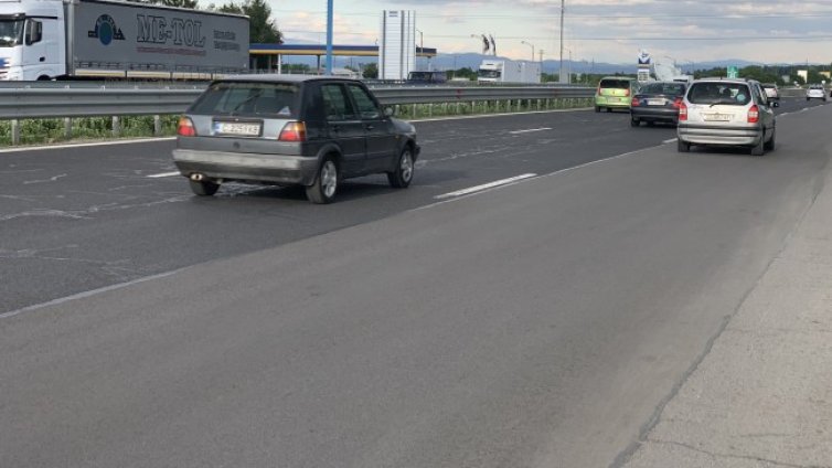 АПИ: Възстановено е движението при км 134 на АМ "Тракия"