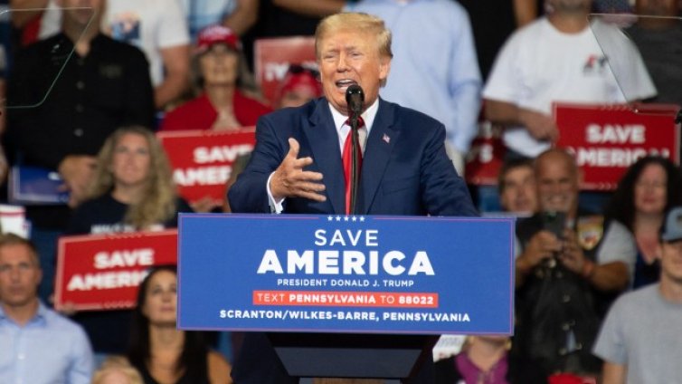 Тръмп обяви Байдън за "враг на държавата" 