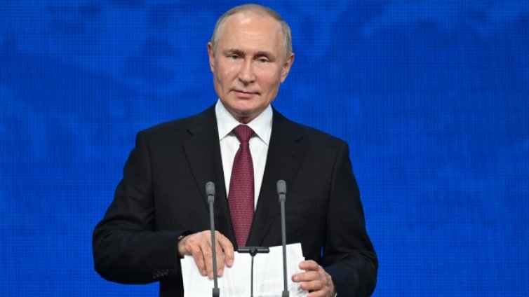 Владимир Путин обяви частична военна мобилизация в Русия