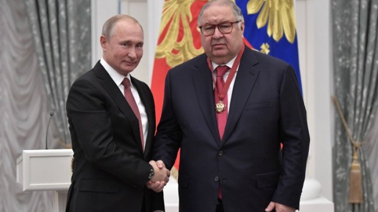 В Германия обискираха имоти на руски олигарх, близък до Путин