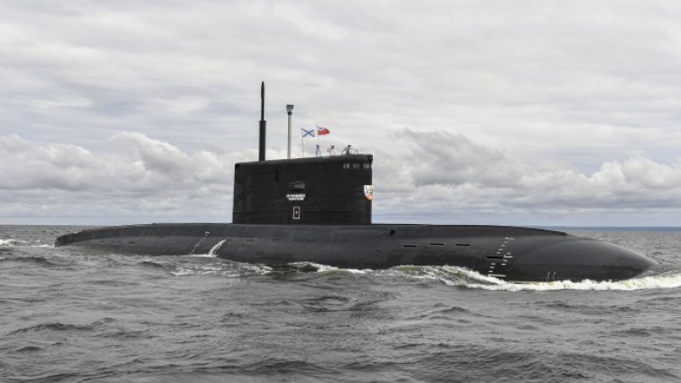 Руската ядрена подводница се е активизирала