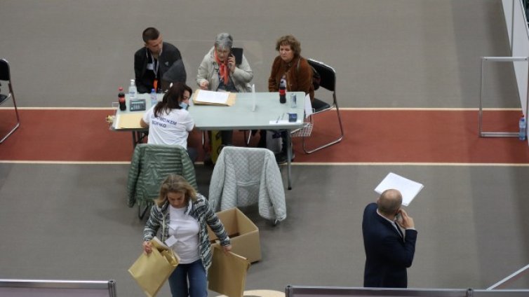 При 98,91% протоколи от чужбина: ДПС &ndash; 31,93%, ПП &ndash; 22,28%