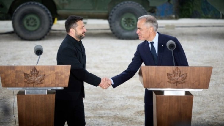 Зеленски: Канада ще направи големи поръчки за дронове