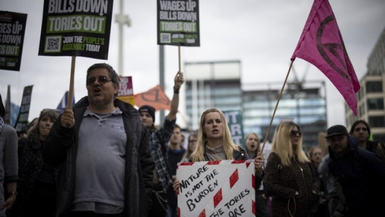 Хиляди настояват за връщането на Великобритания в ЕС