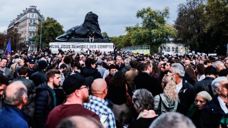Франция очаква мащабни протести