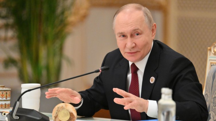 Путин: Свързването на Нобеловата награда за мир с доставките на оръжие е абсурдно