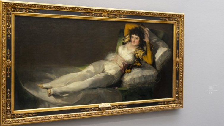 Екоактивисти срещу Гоя - залепиха ръцете си за негови творби в "Прадо"