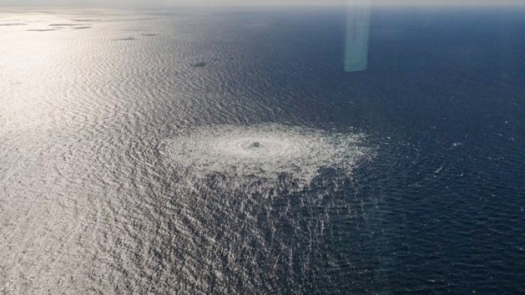 Москва: Тръс написала SMS "извършено е" на Блинкен след взрива на Северен поток