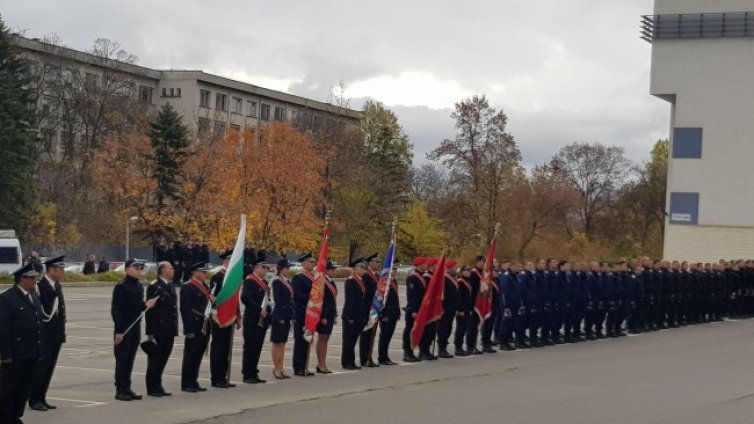 Българската полиция отбелязва професионалния си празник