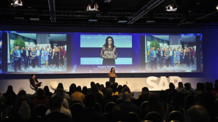 А1 представи успешен пример за внедряване на SAP S/4HANA на форума Winning Tomorrow!