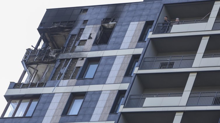 Украйна атакува Москва с дронове трета поредна вечер