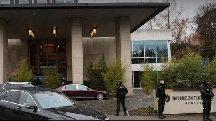 Женевският хотел InterContinental е символ за справяне с тежка дипломация, но какво остана скрито?