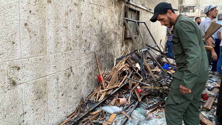 Израел засили ударите си срещу ислямистката власт в Сирия