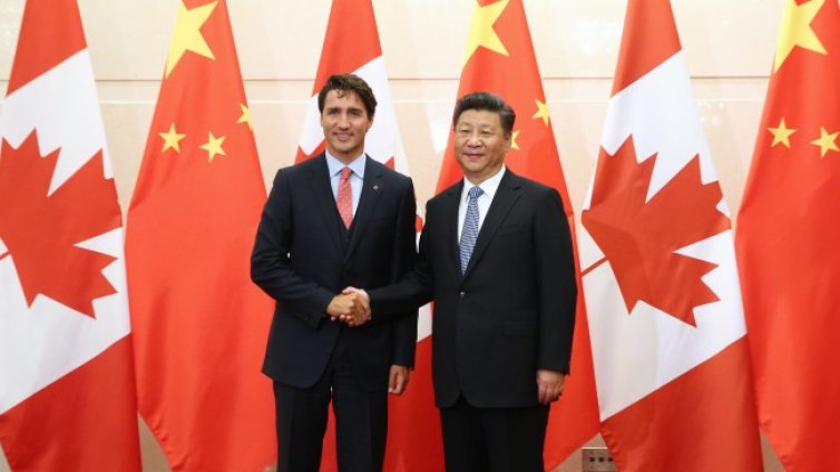 Си Дзипин нахока Трюдо на срещата на Г-20 в Бали