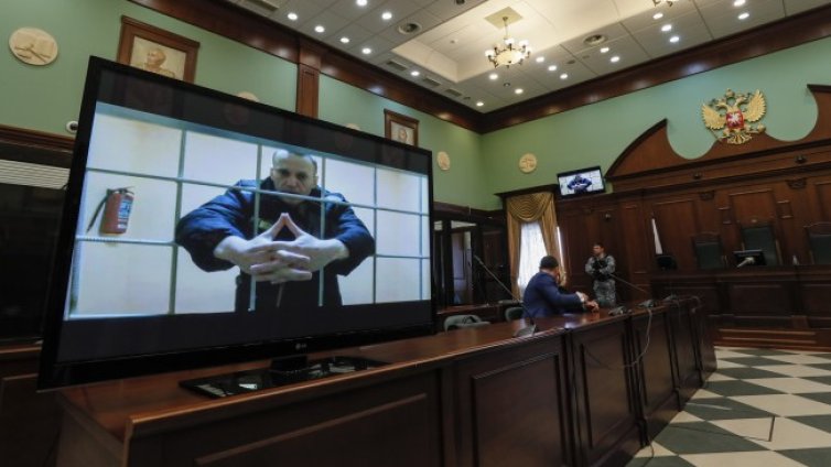 Навални: Моите зли надзиратели нагло не ми дават зимни ботуши