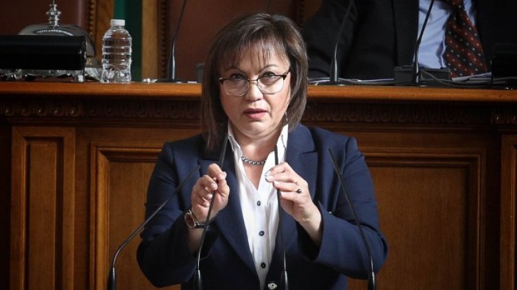 Левите в атака: Нинова нападна Гълъб Донев за бюджета