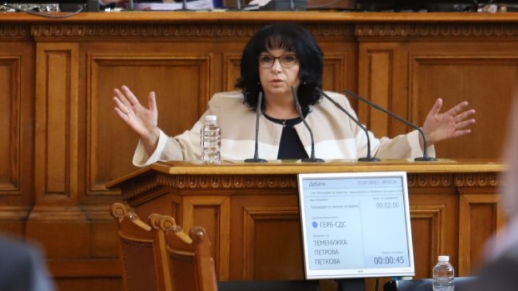 Теменужка Петков: Ще направим възможното за ново правителство