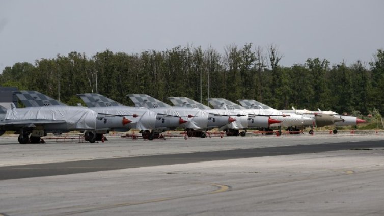 МиГ-21 се разби в североизточна Хърватия