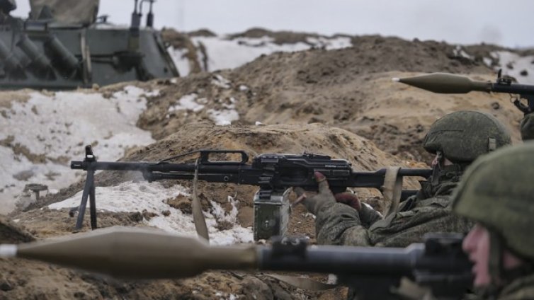 Руски войници ще участват в тактически учения в Беларус