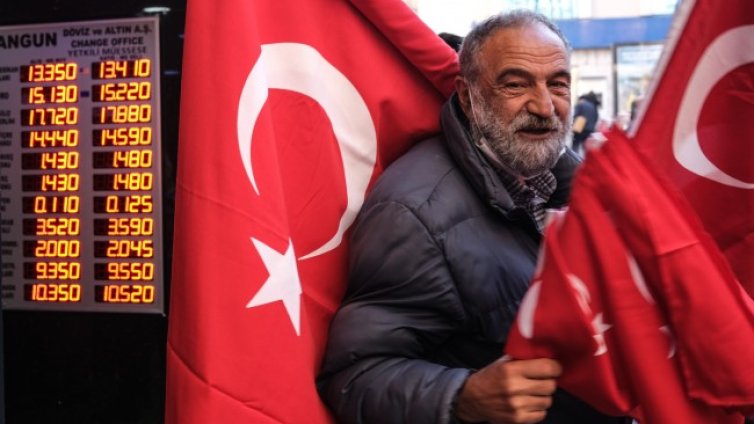 Ердоган вдигна минималната турска заплата с 55%