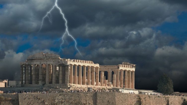 Предупреждение за опасно време в Гърция