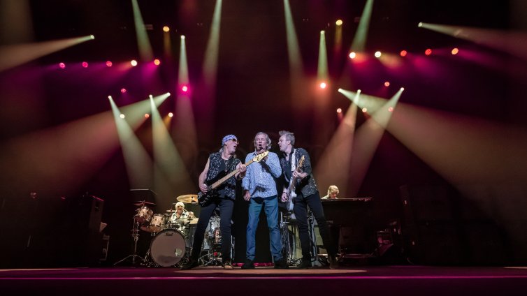 Рок история: Блекмор отново свири с Deep Purple след 33 години