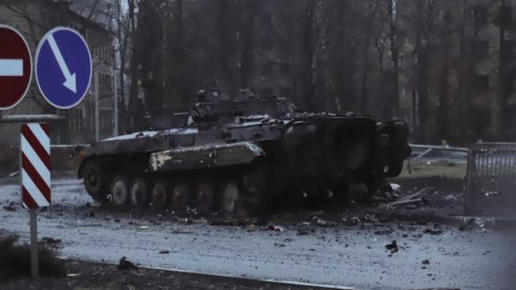 Англия изпраща ескадрон от 14 танка "Чалънджър 2" на Украйна
