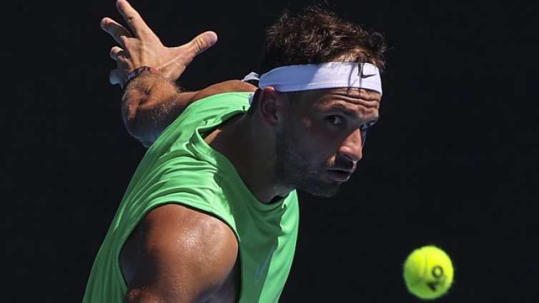 Гришо отнесе сърбин в Мелбърн, чака Джокович