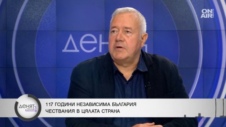 Харалан Александров: Колкото по-сложен става светът, толкова по-зависими ставаме