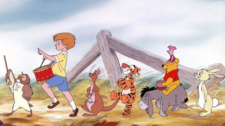 Мрачната история на Александър Милн, създателя на Мечо Пух и приятели