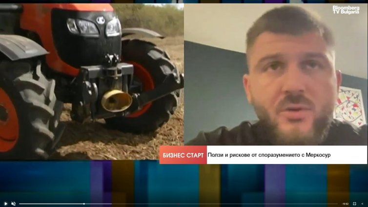 Страните от Меркосур произвеждат 66 пъти повече соя и три пъти повече царевица от ЕС