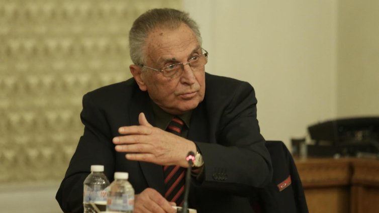 Митинг на ВМРО в София в подкрепа на Владо Перев