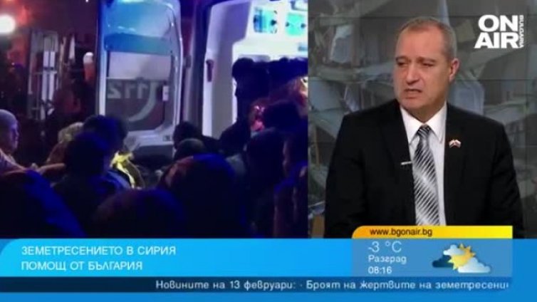 Мохамед Ибрахим: Сирия не получи помощ от Европа, каквато се оказа на Турция