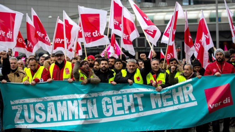 Протести спират полети в Германия