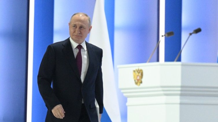 Путин за своята реч: Трудно бих я изслушал