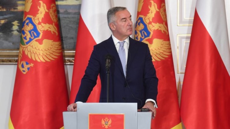 Държавният глава на Черна гора с опит за нов мандат
