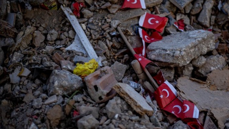 Куче спасило 12-годишния си стопанин от руините от земетресението