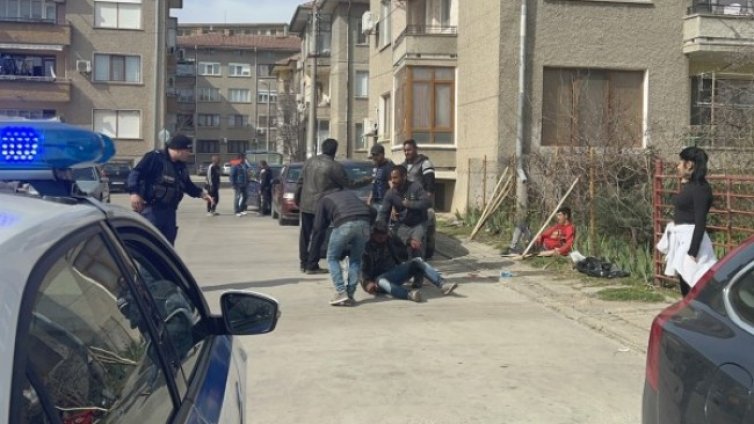 Починалият при мелето в Казанлък &ndash; 37-годишен, 11 са в ареста