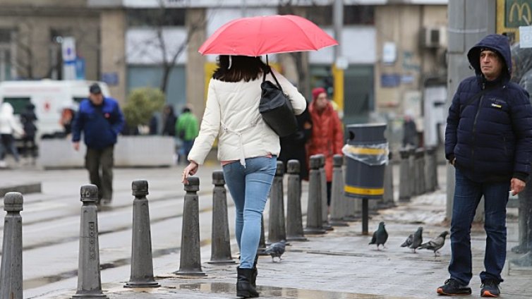 В Деня на водата ще вали много дъжд 