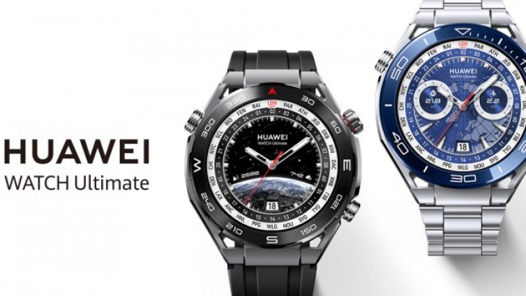 HUAWEI WATCH Ultimate &ndash; ултрафлагманът при смарт часовниците, вече е на българския пазар