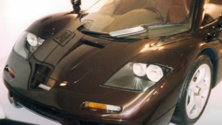 Къде е легендарният McLaren F1 собственост на Ел Чапо? 