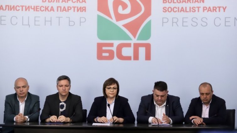 БСП против бюджета на служебното правителство 