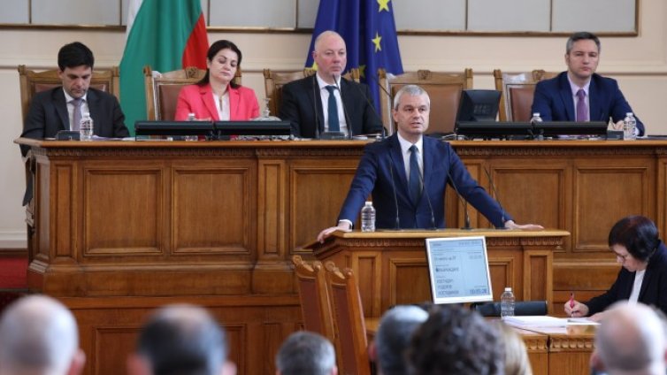 Ще има ли кабинет? Костадинов категоричен &ndash; не и с първия мандат