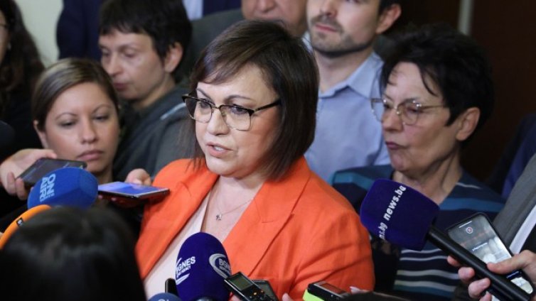 БСП чака ГЕРБ и ПП-ДБ да се разберат, за да си кажат мнението